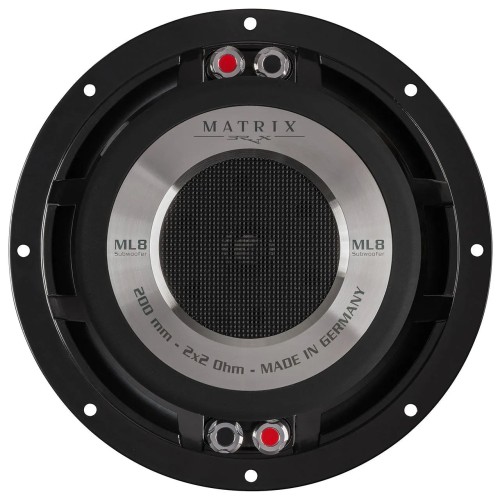 BRAX MATRIX ML8 SUB, AUTOMOBILINIS ŽEMŲ DAŽNIŲ GARSIAKALBIS BRAX MATRIX ML8 SUB, AUTOMOBILINIS ŽEMŲ DAŽNIŲ GARSIAKALBIS