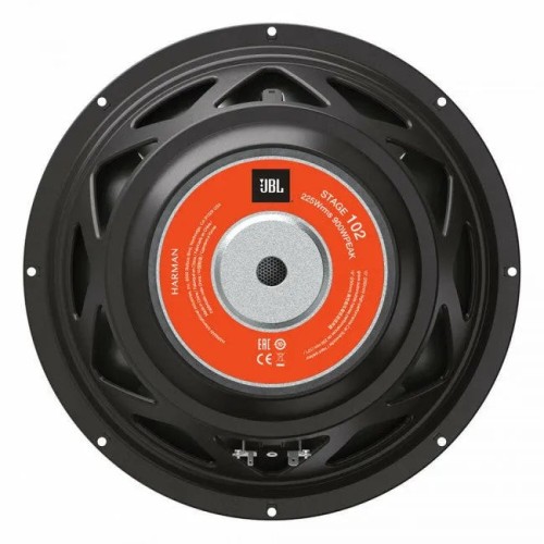 JBL STAGE 102, AUTOMOBILINIS ŽEMŲ DAŽNIŲ GARSIAKALBIS JBL STAGE 102, AUTOMOBILINIS ŽEMŲ DAŽNIŲ GARSIAKALBIS