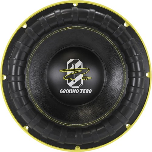 GROUND ZERO GZNW 12SPL-XFLEX, AUTOMOBILINIS ŽEMŲ DAŽNIŲ GARSIAKALBIS