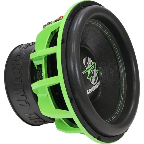 GROUND ZERO GZHW 30XSPL-D1 GREEN, SPL AUTOMOBILINIS ŽEMŲ DAŽNIŲ GARSIA