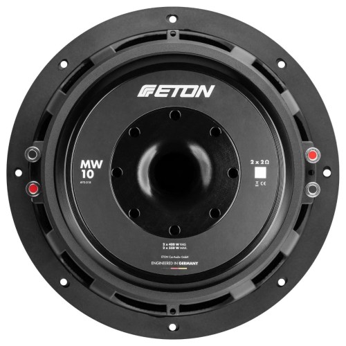 ETON, MW10 POWER, 25CM ŽEMŲ DAŽNIŲ GARSIAKALBIS ETON, MW10 POWER, 25CM ŽEMŲ DAŽNIŲ GARSIAKALBIS