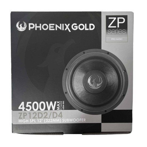 PHOENIX GOLD, ZP12D4 ŽEMŲ DAŽNIŲ KOLONĖLĖ 4500W 2X4OM PHOENIX GOLD, ZP12D4 ŽEMŲ DAŽNIŲ KOLONĖLĖ 4500W 2X4OM
