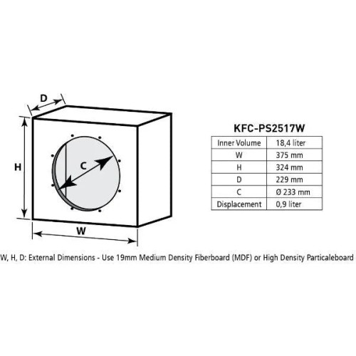 KENWOOD, KFC-PS2517W, 10 KENWOOD, KFC-PS2517W, 10