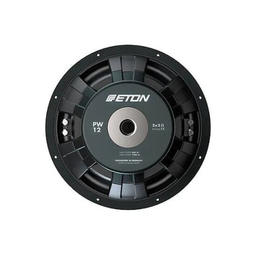 ETON, PW12 POWER, 30CM ŽEMŲ DAŽNIŲ GARSIAKALBIS ETON, PW12 POWER, 30CM ŽEMŲ DAŽNIŲ GARSIAKALBIS