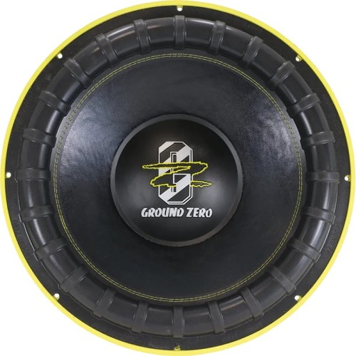 GROUND ZERO GZNW 18SPL-XFLEX, AUTOMOBILINIS ŽEMŲ DAŽNIŲ GARSIAKALBIS