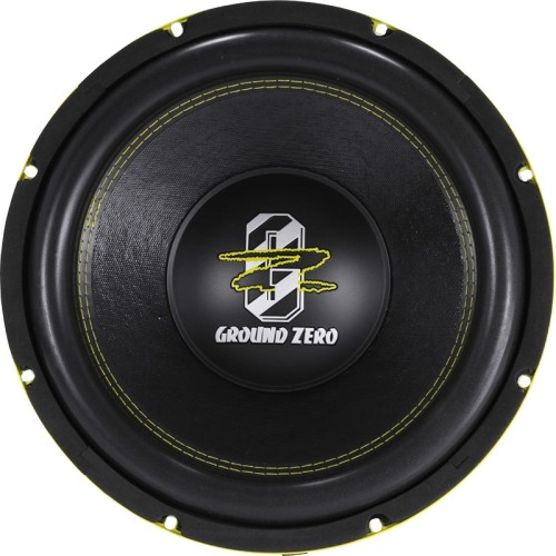 GROUND ZERO GZRW 12XSPL D2 GROUND ZERO GZRW 12XSPL D2