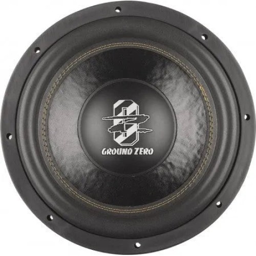 ŽEMŲ DAŽNIŲ GARSIAKALBIS GROUND ZERO GZRW 12D2, 800W/RMS, 30CM ŽEMŲ DAŽNIŲ GARSIAKALBIS GROUND ZERO GZRW 12D2, 800W/RMS, 30CM
