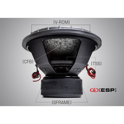 DD AUDIO 9918B ESP D2 DD AUDIO 9918B ESP D2