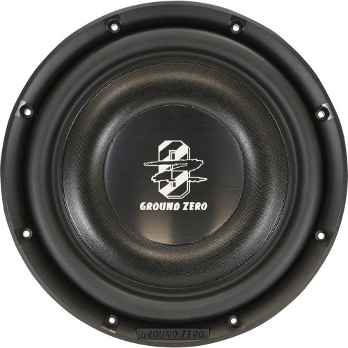 GROUND ZERO GZRW 250-D2 FLAT GROUND ZERO GZRW 250-D2 FLAT