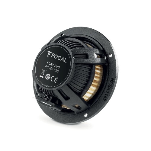 FOCAL PS 165 F3E, 3-JŲ JUOSTŲ KOMPONENTINIAI GARSIAKALBIAI (FLAX EVO)