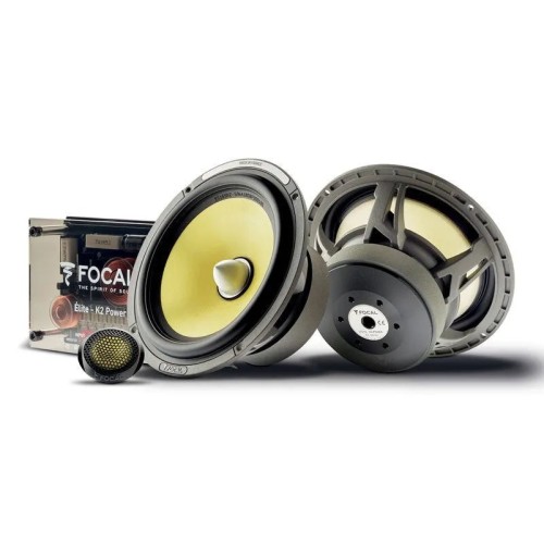GARSIAKALBIAI FOCAL KIT ES 165 K2, 200W, KOMPONENTINIAI, 16,5CM, 2-JŲ JUOSTŲ, K2 POWER GARSIAKALBIAI FOCAL KIT ES 165 K2, 200W, KOMPONENTINIAI, 16,5CM, 2-JŲ JUOSTŲ, K2 POWER