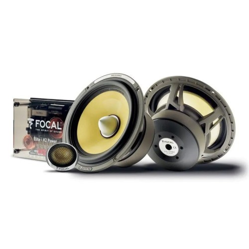 FOCAL KIT ES 165 KX2, 16,5CM, 2-JŲ JUOSTŲ KOMPONENTINIAI GARSIAKALBIAI 240W