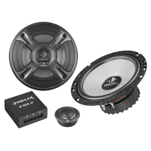 GARSIAKALBIAI HELIX B 62C.2, 180W, KOMPONENTINIAI, 2-JŲ JUOSTŲ