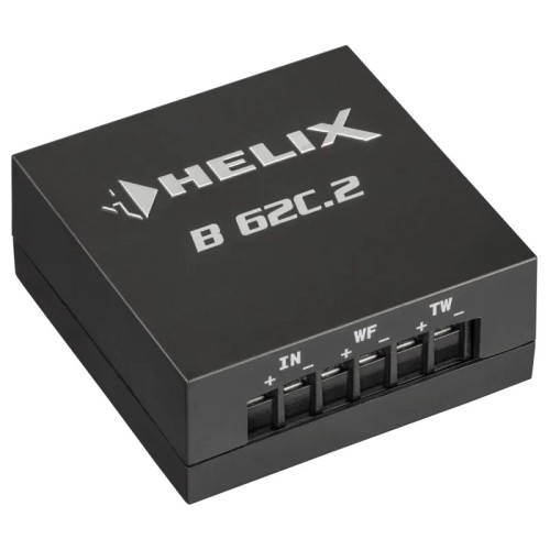 GARSIAKALBIAI HELIX B 62C.2, 180W, KOMPONENTINIAI, 2-JŲ JUOSTŲ
