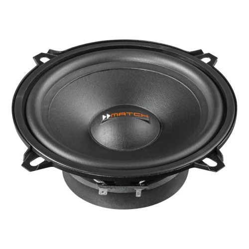 GARSIAKALBIAI HELIX MATCH MS 52C, 120W, KOMPONENTINIAI, 13CM, 2-JŲ JUOSTŲ