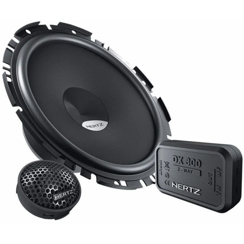 GARSIAKALBIAI HERTZ DIECI DSK 170, 160W, KOMPONENTINIAI, 16.5CM GARSIAKALBIAI HERTZ DIECI DSK 170, 160W, KOMPONENTINIAI, 16.5CM
