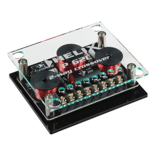 GARSIAKALBIAI HELIX P 62C, 200W, KOMPONENTINIAI, 16.5CM, 2-JŲ JUOSTŲ