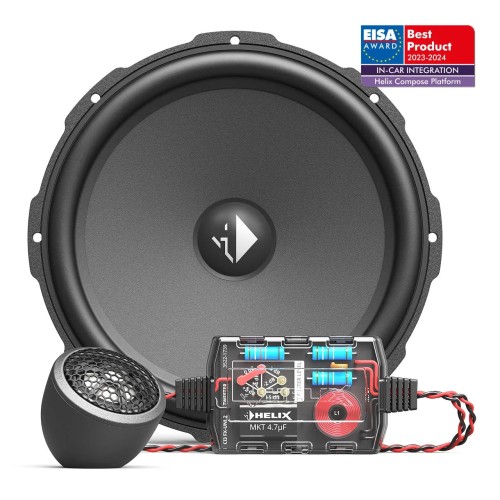 HELIX COMPOSE CI3 K200.2FM-S3, 150W, 20CM KOMPONENTINIAI GARSIAKALBIAI HELIX COMPOSE CI3 K200.2FM-S3, 150W, 20CM KOMPONENTINIAI GARSIAKALBIAI