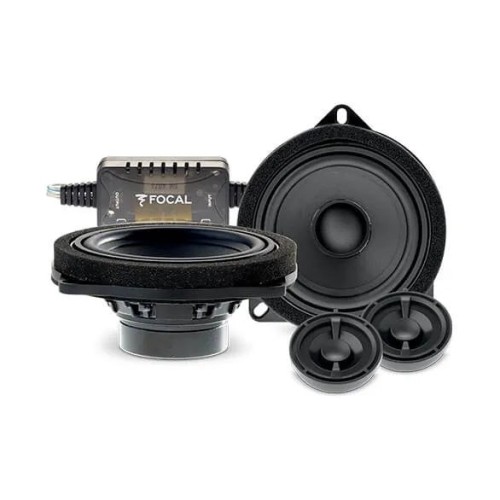 GARSIAKALBIAI FOCAL IS BMW 100L, 80W, KOMPONENTINIAI, 10CM, 2-JŲ JUOST GARSIAKALBIAI FOCAL IS BMW 100L, 80W, KOMPONENTINIAI, 10CM, 2-JŲ JUOST