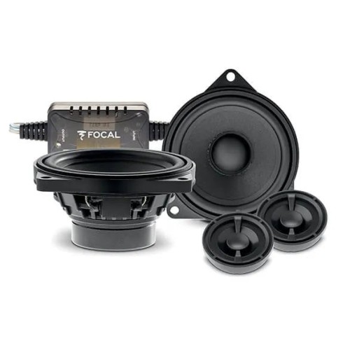 GARSIAKALBIAI FOCAL IS BMW 100, 80W, KOMPONENTINIAI, 10CM, 2-JŲ JUOSTŲ GARSIAKALBIAI FOCAL IS BMW 100, 80W, KOMPONENTINIAI, 10CM, 2-JŲ JUOSTŲ