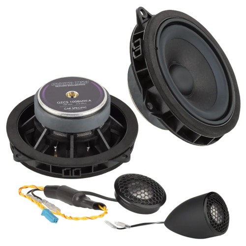 GARSIAKALBIAI GROUND ZERO GZCS 100MINI, 10 CM, KOMPONENTAI, 100W GARSIAKALBIAI GROUND ZERO GZCS 100MINI, 10 CM, KOMPONENTAI, 100W
