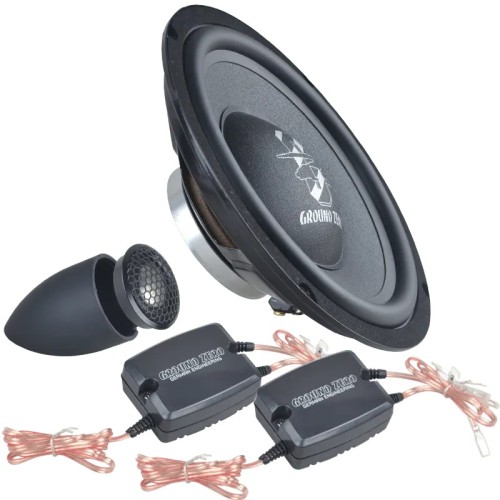 GARSIAKALBIAI GROUND ZERO GZRC 200NEO-IV, 20 CM, KOMPONENTAI, 190W, 2- GARSIAKALBIAI GROUND ZERO GZRC 200NEO-IV, 20 CM, KOMPONENTAI, 190W, 2-