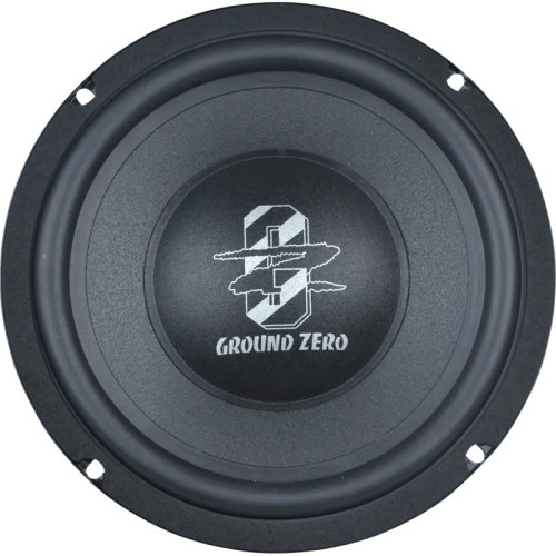GARSIAKALBIAI GROUND ZERO GZRC 200NEO-IV, 20 CM, KOMPONENTAI, 190W, 2-