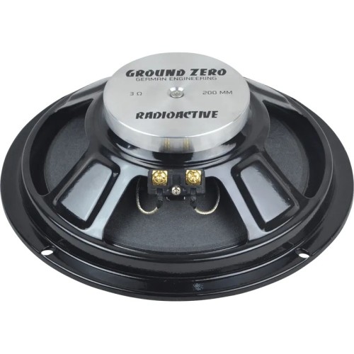GARSIAKALBIAI GROUND ZERO GZRC 200NEO-IV, 20 CM, KOMPONENTAI, 190W, 2-