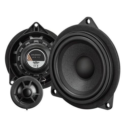 AXTON, ATS-B101C 10 CM 2-JUOSTŲ, BMW KOMPONENTINIAI GARSIAKALBIA AXTON, ATS-B101C 10 CM 2-JUOSTŲ, BMW KOMPONENTINIAI GARSIAKALBIA