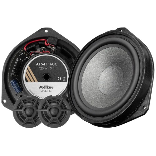 AXTON, ATS-FT160C FIAT DUCATO 16.5 CM / 6.5 AXTON, ATS-FT160C FIAT DUCATO 16.5 CM / 6.5