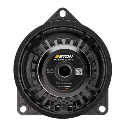 ETON, BMW10CNU, 10 CM 2-JUOSTŲ KOMPONENTINIS CENTRINIS GARSIAKALBI ETON, BMW10CNU, 10 CM 2-JUOSTŲ KOMPONENTINIS CENTRINIS GARSIAKALBI