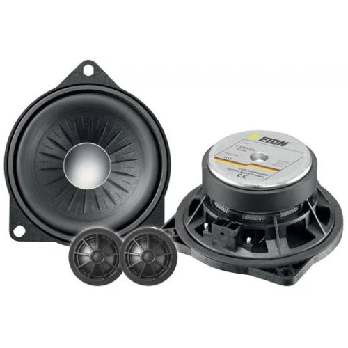 ETON, B100N, 10 CM 2-JUOSTŲ KOMPONENTINIAI GARSIAKALBIAI BMW ETON, B100N, 10 CM 2-JUOSTŲ KOMPONENTINIAI GARSIAKALBIAI BMW