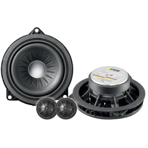 ETON, B100W, 10 CM 2-JUOSTŲ KOMPONENTINIAI GARSIAKALBIAI BMW ETON, B100W, 10 CM 2-JUOSTŲ KOMPONENTINIAI GARSIAKALBIAI BMW