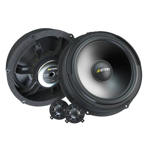 ETON, VWT6-F21, 20CM 2-JUOSTŲ KOMPONENTINIAI GARSIAKALBIAI ETON, VWT6-F21, 20CM 2-JUOSTŲ KOMPONENTINIAI GARSIAKALBIAI