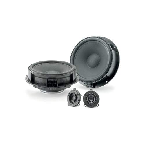FOCAL IS VW 165, 2-JŲ JUOSTŲ KOMPONENTINIAI GARSIAKALBIAI SKIRTI VW