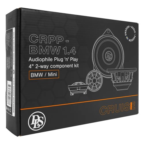 DLS CRUISE CRPP-BMW1.4, 10CM KOMPONENTINIAI GARSIAKALBIAI SKIRTI BMW IR MINI DLS CRUISE CRPP-BMW1.4, 10CM KOMPONENTINIAI GARSIAKALBIAI SKIRTI BMW IR MINI