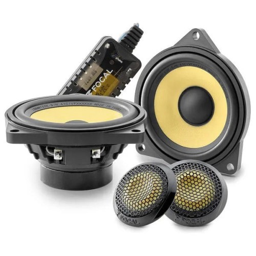FOCAL IS BMW 100K, 10CM KOMPONENTINIAI GARSIAKALBIAI SKIRTI BMW „PLUG & PLAY“ FOCAL IS BMW 100K, 10CM KOMPONENTINIAI GARSIAKALBIAI SKIRTI BMW „PLUG & PLAY“