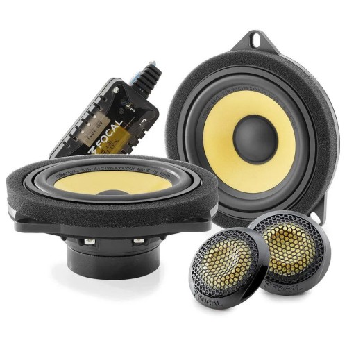 FOCAL IS BMW 100KL, 10CM KOMPONENTINIAI GARSIAKALBIAI SKIRTI BMW „PLUG & PLAY“ FOCAL IS BMW 100KL, 10CM KOMPONENTINIAI GARSIAKALBIAI SKIRTI BMW „PLUG & PLAY“