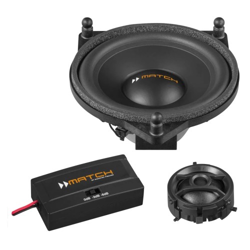 HELIX MATCH UP C42MB-FRT, 120W KOMPONENTINIAI GARSIAKALBIAI