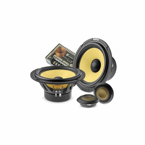 FOCAL ES 165 KE, KOMPONENTINIAI GARSIAKALBIAI 200W (K2 POWER) FOCAL ES 165 KE, KOMPONENTINIAI GARSIAKALBIAI 200W (K2 POWER)