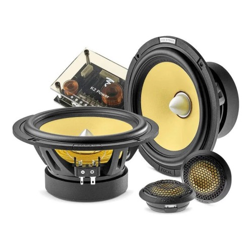 FOCAL ES 165 K2E, KOMPONENTINIAI GARSIAKALBIAI 200W (K2 POWER) FOCAL ES 165 K2E, KOMPONENTINIAI GARSIAKALBIAI 200W (K2 POWER)