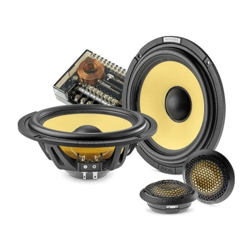 FOCAL ES 165 K2S, KOMPONENTINIAI GARSIAKALBIAI 140W (K2 POWER) FOCAL ES 165 K2S, KOMPONENTINIAI GARSIAKALBIAI 140W (K2 POWER)