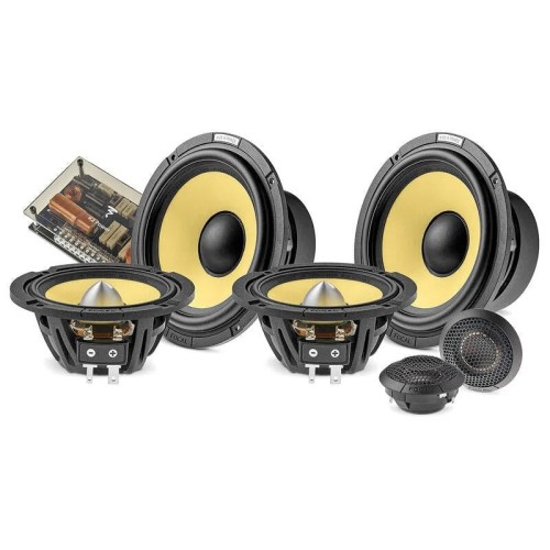 FOCAL ES 165 KX3E, 3-JŲ JUOSTŲ KOMPONENTINIAI GARSIAKALBIAI (K2 POWER) FOCAL ES 165 KX3E, 3-JŲ JUOSTŲ KOMPONENTINIAI GARSIAKALBIAI (K2 POWER)