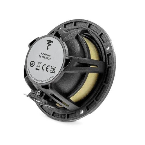FOCAL ES 165 KX3E, 3-JŲ JUOSTŲ KOMPONENTINIAI GARSIAKALBIAI (K2 POWER)