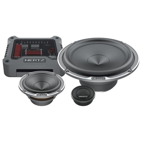 HERTZ MPK 163.3 PRO, 3-JŲ JUOSTŲ KOMPONENTINIAI GARSIAKALBIAI HERTZ MPK 163.3 PRO, 3-JŲ JUOSTŲ KOMPONENTINIAI GARSIAKALBIAI