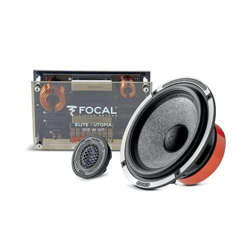 FOCAL 165 W-XP, KOMPONENTINIAI GARSIAKALBIAI 200W (UTOPIA M) FOCAL 165 W-XP, KOMPONENTINIAI GARSIAKALBIAI 200W (UTOPIA M)