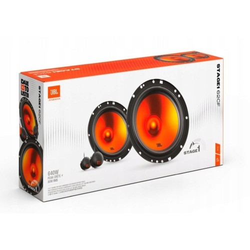 JBL STAGE1 62CF, 16.5 CM KOMPONENTINIAI GARSIAKALBIAI