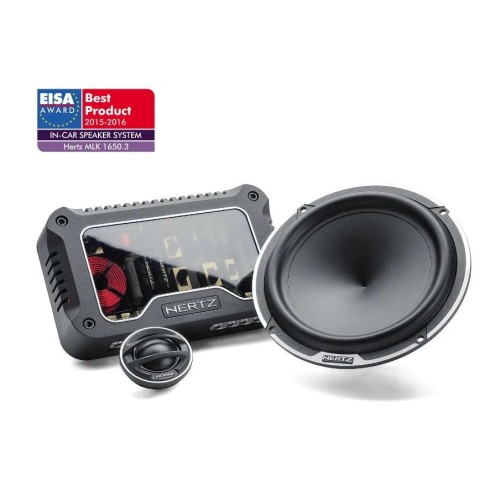 HERTZ MLK 1650.3 LEGEND, AUTOMOBILINĖ GARSIAKALBIŲ SISTEMA HERTZ MLK 1650.3 LEGEND, AUTOMOBILINĖ GARSIAKALBIŲ SISTEMA