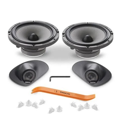 FOCAL IFP 207, KOMPONENTINIAI GARSIAKALBIAI AUTOMOBILIUI