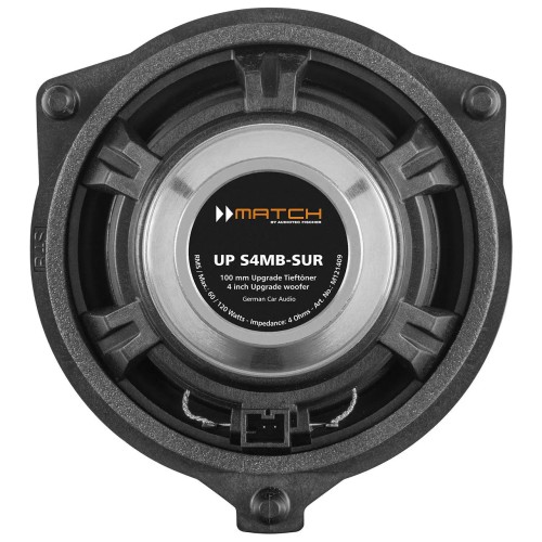 MATCH UP S4MB-SUR, SURROUND GARSIAKALBIAI SKIRTI MERCEDES BENZ